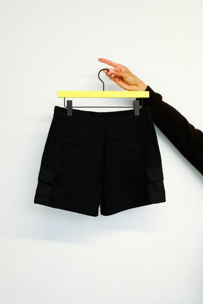 Black Heavy Canvas Action Shorts | Phipps | DEPARTAMENTO