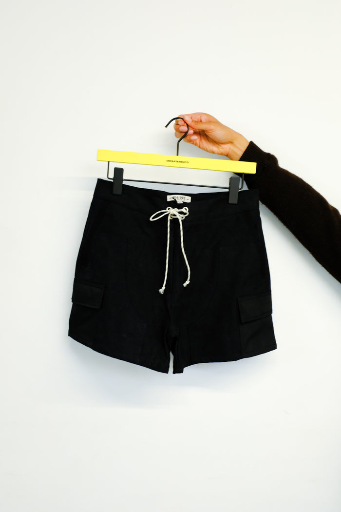 Black Heavy Canvas Action Shorts | Phipps | DEPARTAMENTO