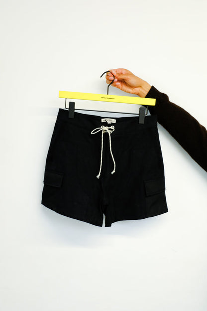 Black Heavy Canvas Action Shorts | Phipps | DEPARTAMENTO