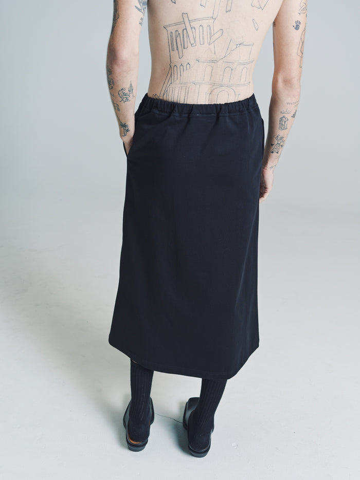 Black Hero Printed Skirt | Tigran Avetisyan | DEPARTAMENTO