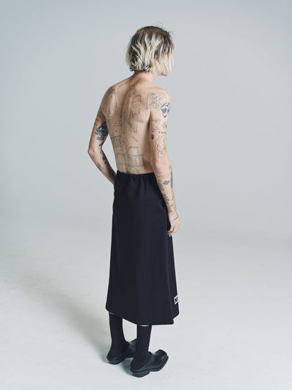 Black Hero Printed Skirt | Tigran Avetisyan | DEPARTAMENTO