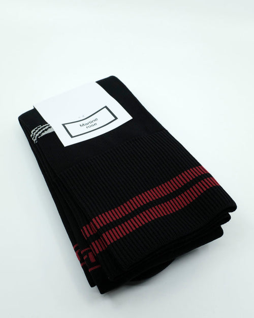 Black Knee High Football Socks | Martine Rose | DEPARTAMENTO