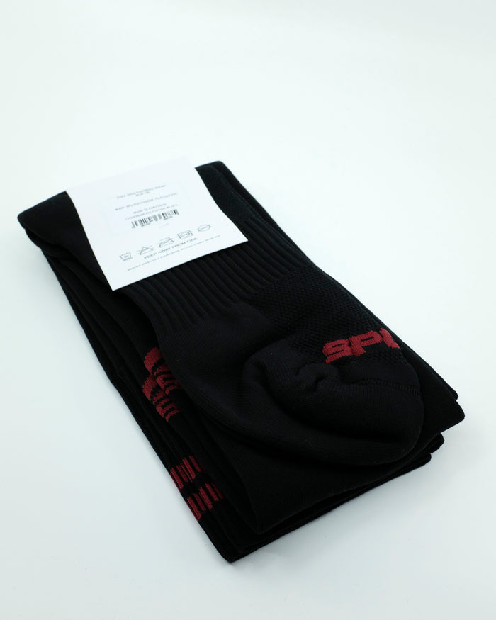 Black Knee High Football Socks | Martine Rose | DEPARTAMENTO