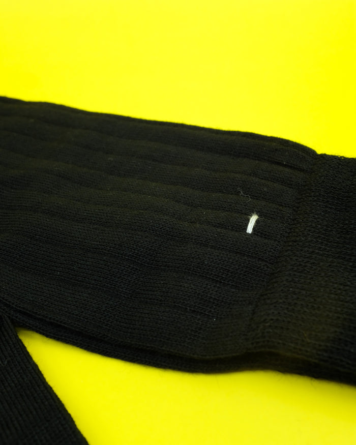 Black Knee High Tabi Socks | Maison Margiela | DEPARTAMENTO