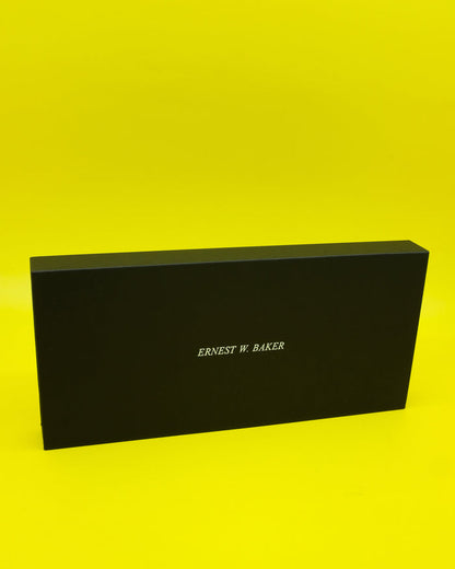 Black Lamb Leather Driving Gloves | Ernest W. Baker | DEPARTAMENTO