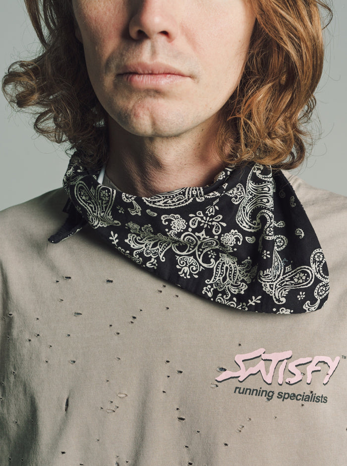 Black Polartec® Alpha® Bandana