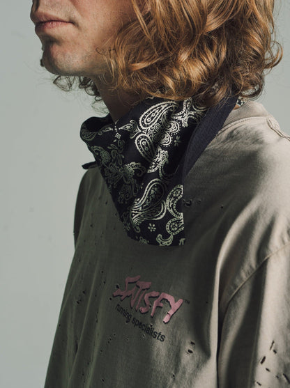 Black Polartec® Alpha® Bandana