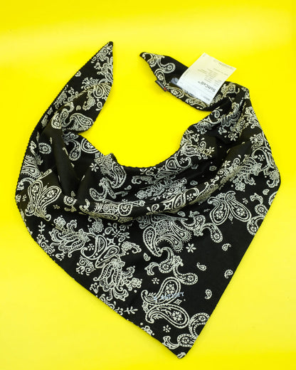 Black Polartec® Alpha® Bandana