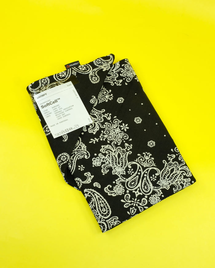 Black Polartec® Alpha® Bandana
