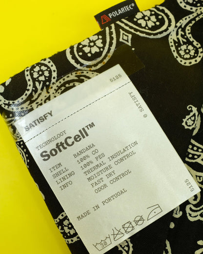 Black Polartec® Alpha® Bandana