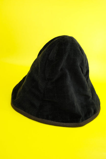 Black Quilted Velvet Hump Hat | Bode | DEPARTAMENTO