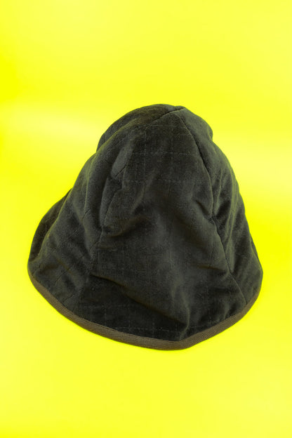 Black Quilted Velvet Hump Hat | Bode | DEPARTAMENTO