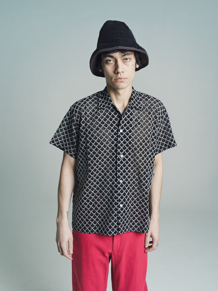 Black Quilted Velvet Hump Hat | Bode | DEPARTAMENTO