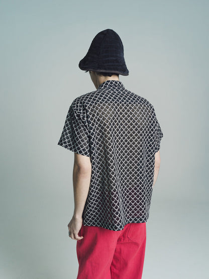 Black Quilted Velvet Hump Hat | Bode | DEPARTAMENTO