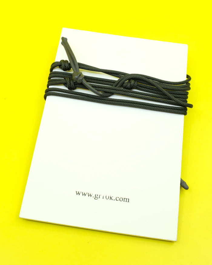 Black Restraint Lanyard Belt
