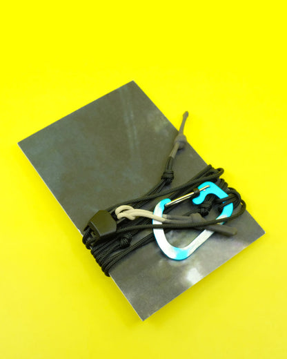 Black Restraint Lanyard Belt