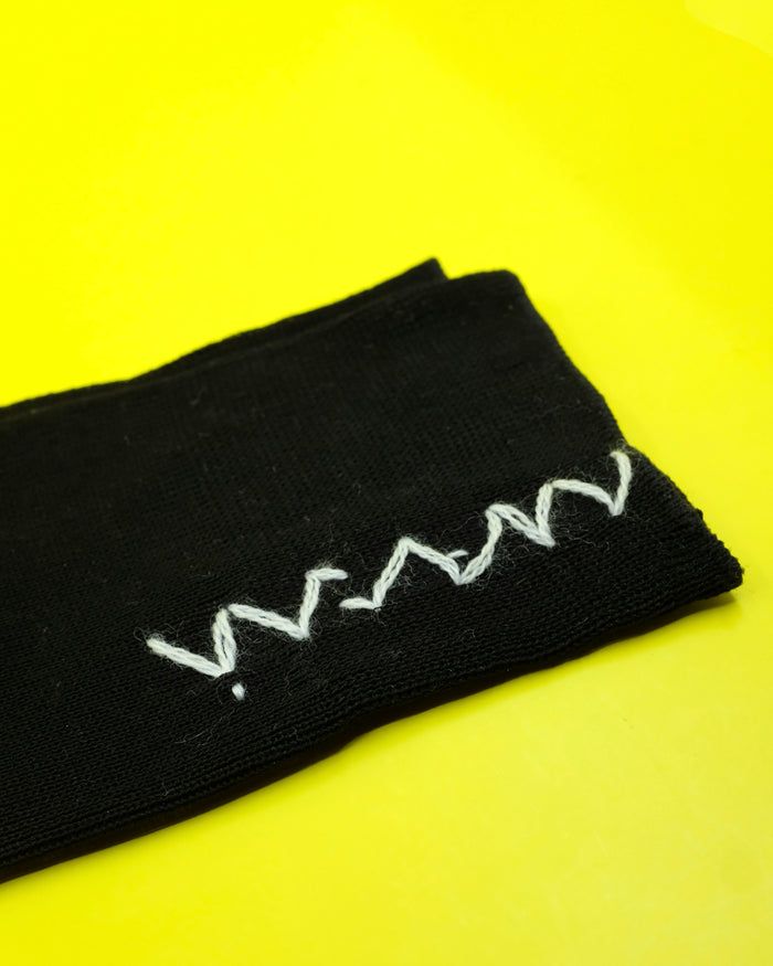 Black Ribbed Cotton Long Socks | Marni | DEPARTAMENTO