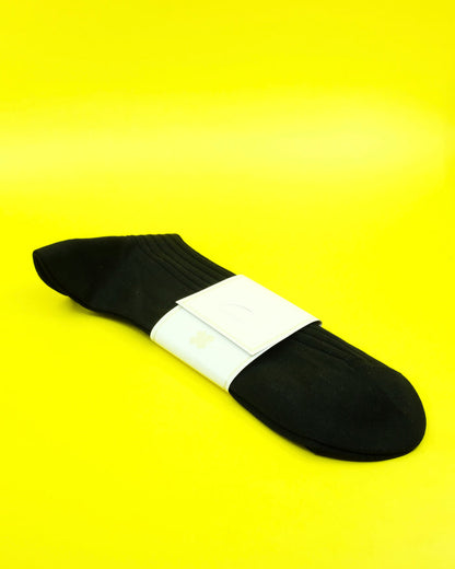 Black Ribbed Cotton Long Socks | Marni | DEPARTAMENTO