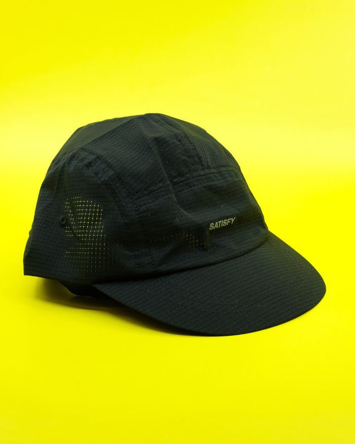 Black Rippy Air Trail Cap | Satisfy | DEPARTAMENTO