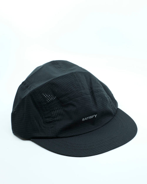 Black Rippy Air Trail Cap | Satisfy | DEPARTAMENTO