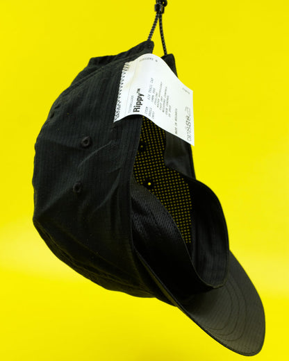 Black Rippy Air Trail Cap | Satisfy | DEPARTAMENTO