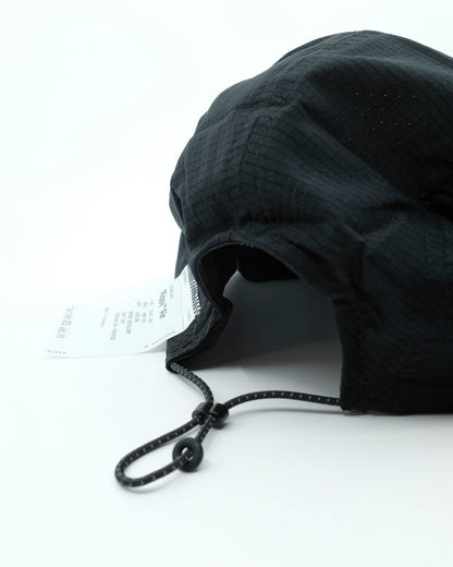 Black Rippy Air Trail Cap | Satisfy | DEPARTAMENTO