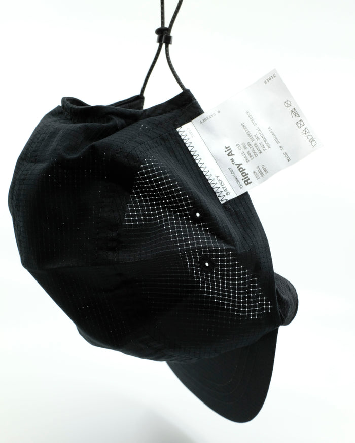 Black Rippy Air Trail Cap | Satisfy | DEPARTAMENTO