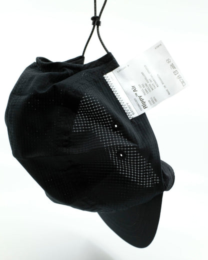 Black Rippy Air Trail Cap | Satisfy | DEPARTAMENTO