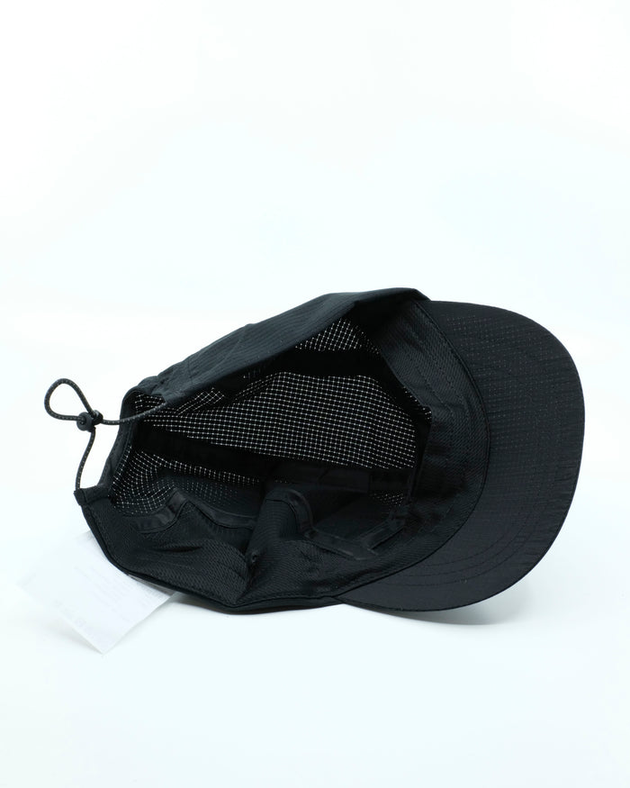 Black Rippy Air Trail Cap | Satisfy | DEPARTAMENTO