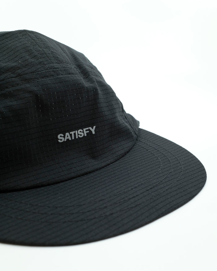 Black Rippy Air Trail Cap | Satisfy | DEPARTAMENTO