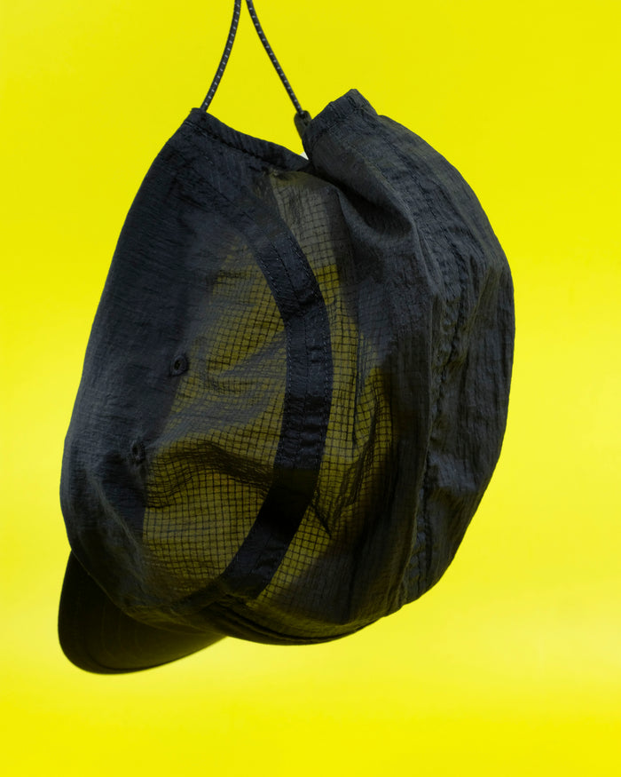 Black Rippy Trail Cap | Satisfy | DEPARTAMENTO