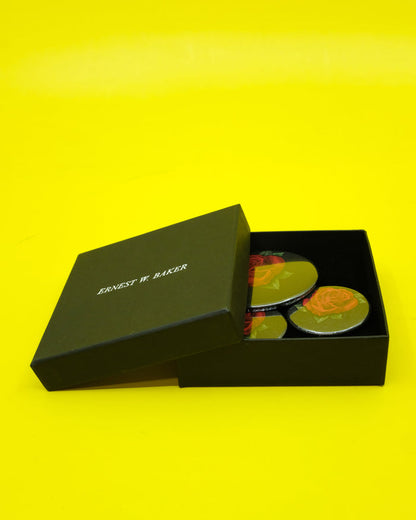 Black Rose Triple Pin Set | Ernest W. Baker | DEPARTAMENTO