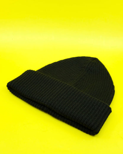 Black Rustic Merino Knit Hat | Our Legacy | DEPARTAMENTO