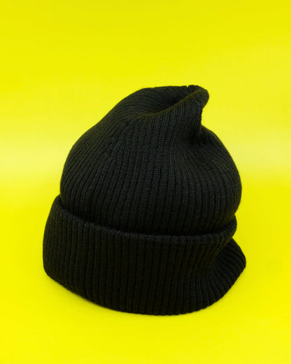Black Rustic Merino Knit Hat | Our Legacy | DEPARTAMENTO