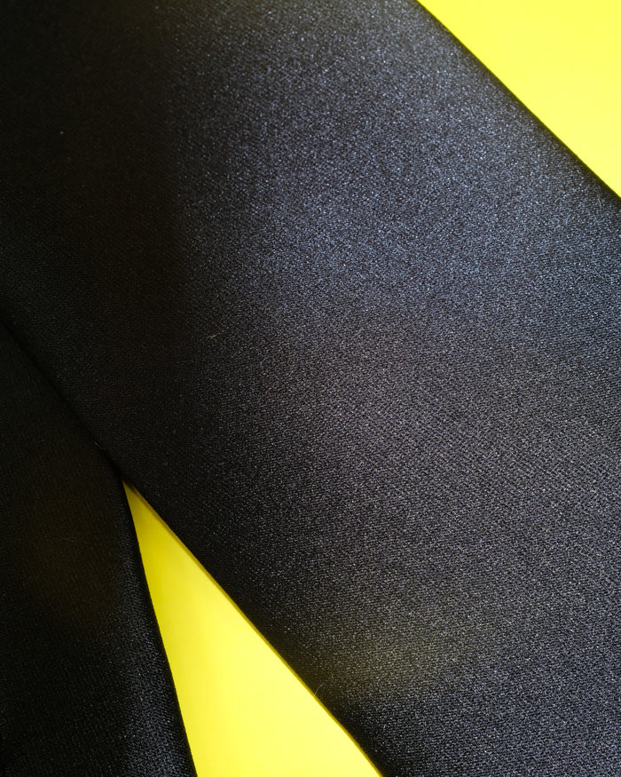Black Silk Skinny Tie
