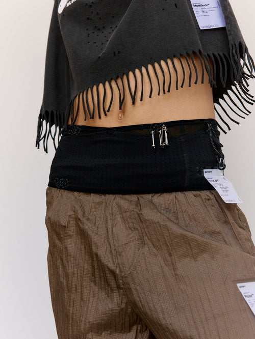 Black Space-O Belt | Satisfy | DEPARTAMENTO