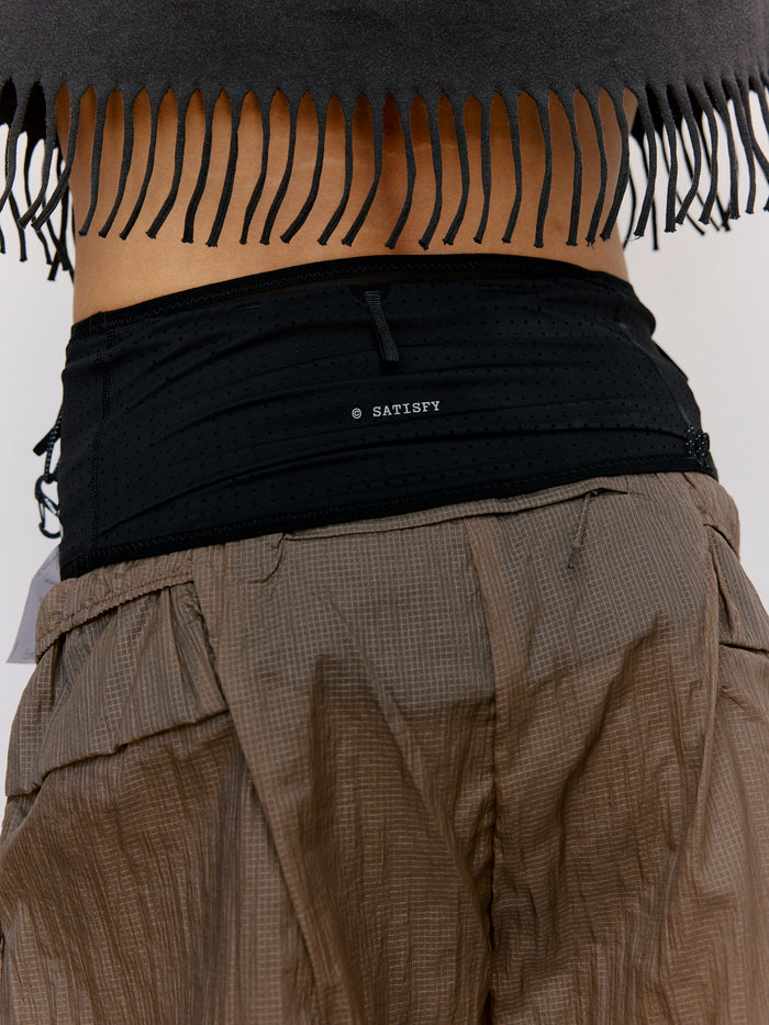Black Space-O Belt | Satisfy | DEPARTAMENTO