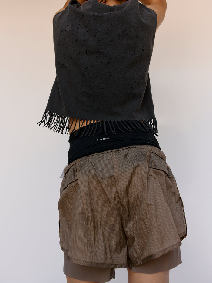Black Space-O Belt | Satisfy | DEPARTAMENTO