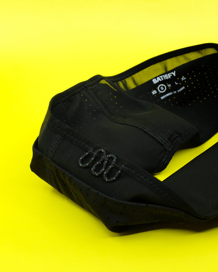 Black Space-O Belt | Satisfy | DEPARTAMENTO