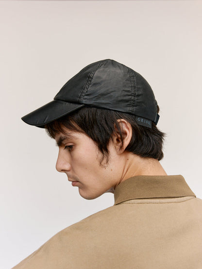 Black Spinn Stock Hat