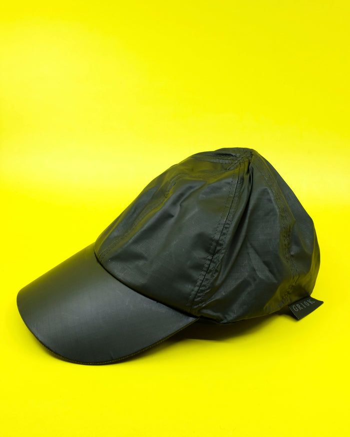 Black Spinn Stock Hat