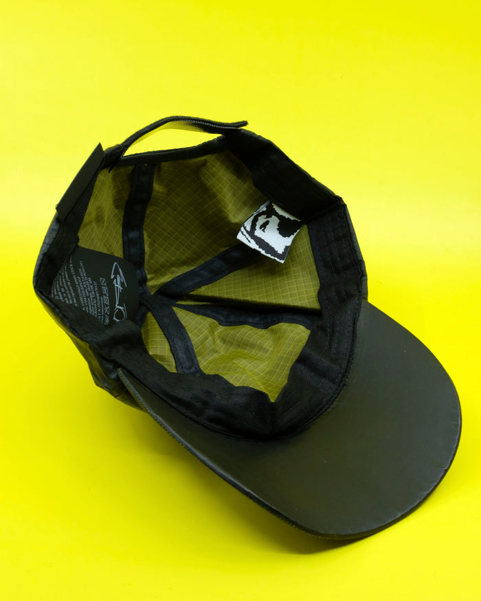 Black Spinn Stock Hat