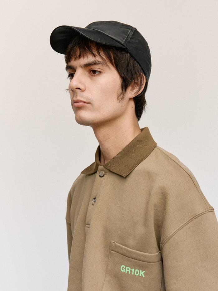 Black Spinn Stock Hat