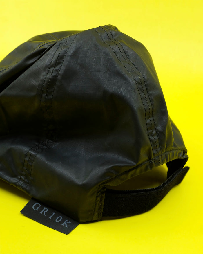 Black Spinn Stock Hat