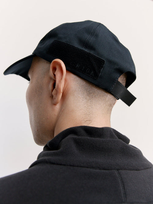Black Stock Cap