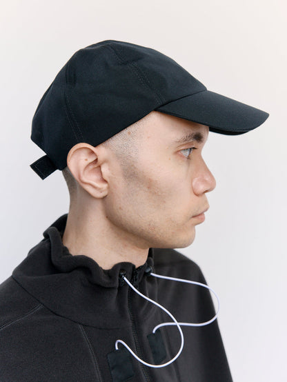 Black Stock Cap