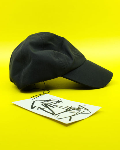 Black Stock Cap