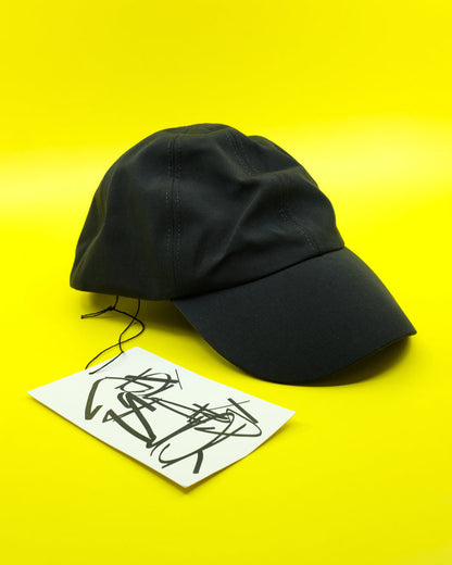 Black Stock Cap