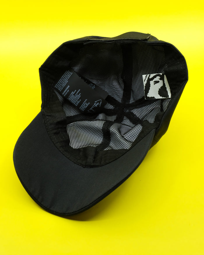 Black Stock Cap