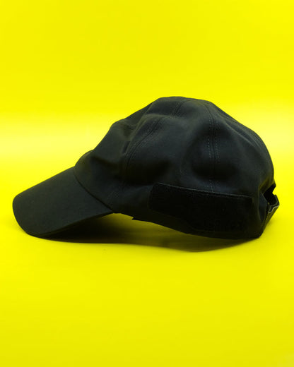 Black Stock Cap